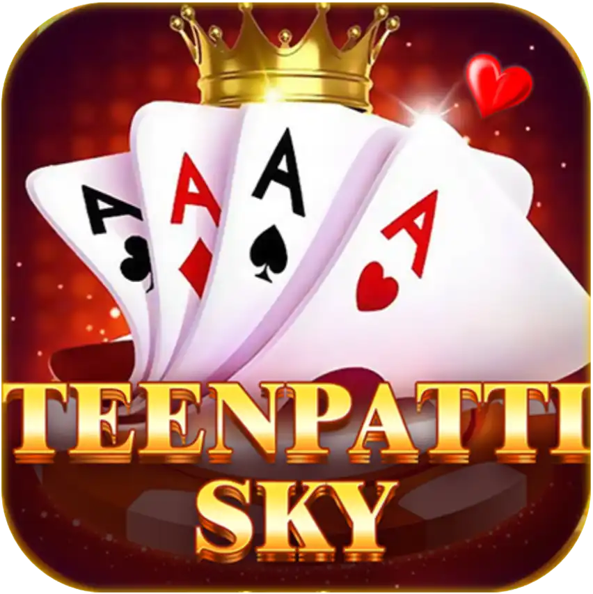 Teen Patti Sky - All Rummy Game App 